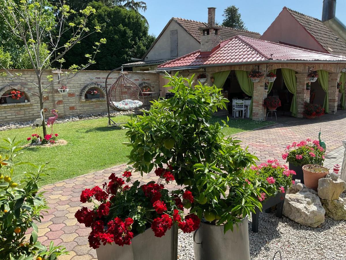 Jarmila Vendeghaz Hotel Balatonbereny Exterior photo