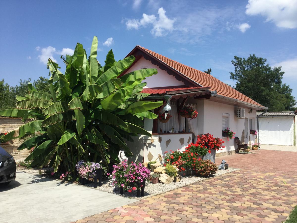 Jarmila Vendeghaz Hotel Balatonbereny Exterior photo